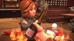 Table Manners is a physics-based dating game