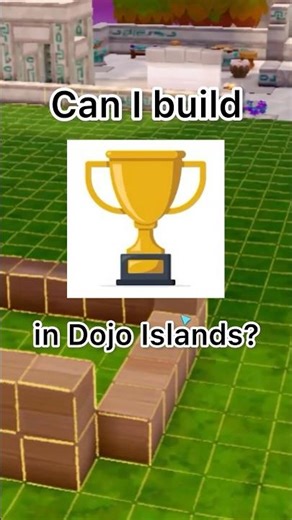 Can I Build My Own Dojo Points Oscar in Dojo Islands? 🏆