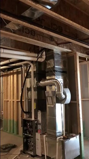 Humidifier Installation Time Lapse