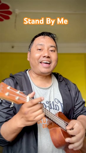 Stand By Me - Soulful Ukulele Cover #standbyme #ukulelecover #music #shortsfeed #coversong