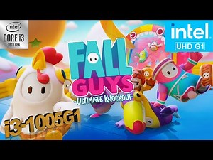 Fall Guys Intel UHD G1 + i3-1005g1