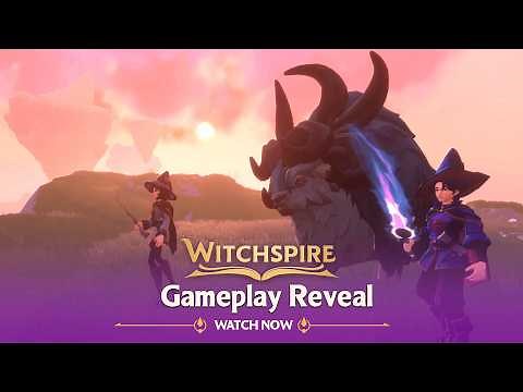 Witchspire | Gameplay Reveal