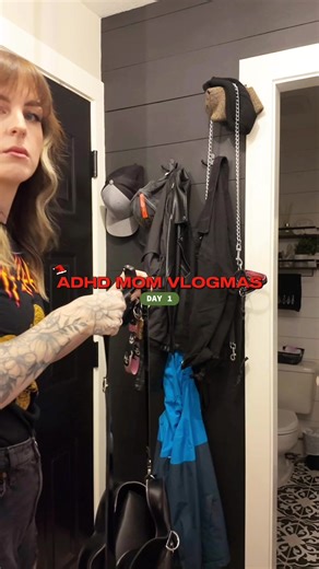 Like an advent calendar of terrible tasks 🤣😬 #adhshe #adhd #relatableadhd #adhdvlog #vlogmas