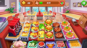 Crazy Cooking Diner: Chef Game