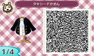 Animal Crossing New Leaf Qr Codes Sailor Moon Tuxedo Mask