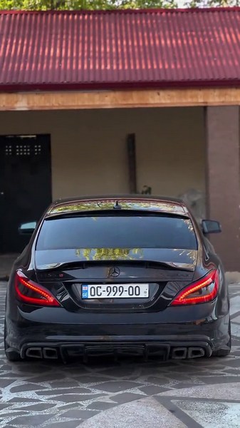 #cls63 #amg #mercedesbenz #banan | CLS 63 AMG