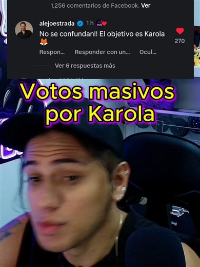 El objetivo es Karola, lo dicen desde el perfil de ALejandro , ,en la casa de los famosos 2026 ¿Ustedes qué opinan? @LaCasaDeLosFamososColombia @lacasadelosfamososcol @lacasadelosfamososcolombia1 #romance #Lacasadelosfamososcol3 #Lacasadelosfamososcol #AlexaTorrex #TebiBernal #EidevinLopes #MaikerSmith #YuliRuiz #ManuelaGomez #FranckSteward #MarilynPatiño #AlejandroEstrada #ValerieDeLaCruz #juandaCaribe #MarianaZapata #karola @RCNtv @lacasadelosfamososcol @LaCasaDeLosFamososColombia