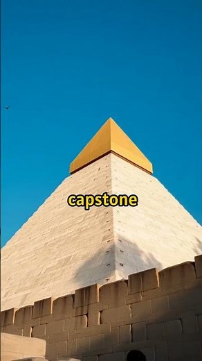 Mysterious EGYPTIAN Pyramid Capstone Made of PURE GOLD & Its Secrets ✨