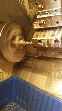 Machining LS trunion upgrade bushings at Powell Machine