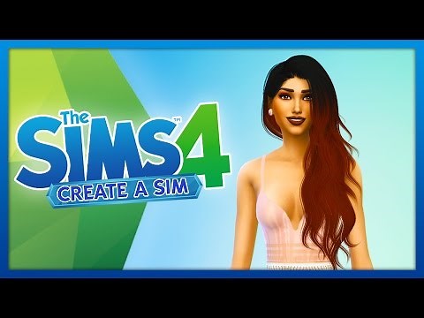 The Sims 4: Create a Sim - POP STAR!