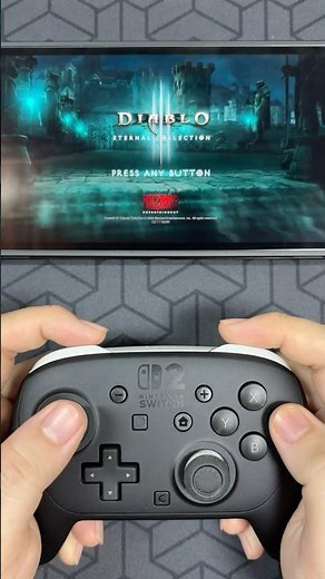Diablo 3 on Switch 2: The Ultimate Addictive Grind! #nintendoswitch2 #diablo3 #diablo3gameplay