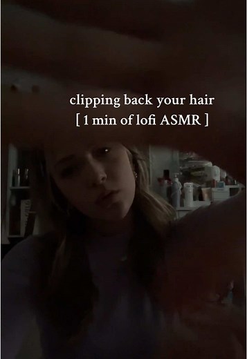 💇🏼‍♀️ you look ADORABLEEEE!! | #asmr #lofiasmr #hairclipping