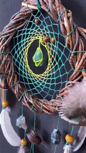 ✨ Customize Your Dreamcatcher – Colors & Crystals ✨ ArMoniZar Dream Catcher