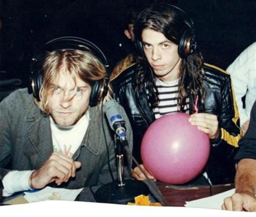 The brilliant way Dave Grohl got a new drum kit for Nirvana
