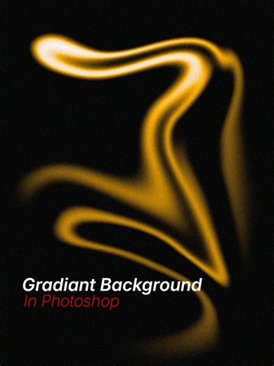 Best way to create this gradient background in Adobe photoshop. #photoshoptips #graphicdesignbeginner #photomanipulation #DesignTips @tiktok creators