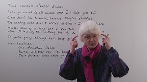 14K views · 1.4K reactions | Can you understand English jokes? Understanding humour in English means you've reached an advanced level! In this new video, Gill explains puns and other examples of verbal humour. | engVid | Facebook