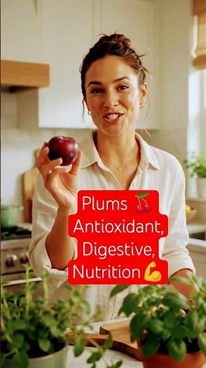 Plums Benefits: A Sweet Superfruit for Better Health 🍑: #plum #fruit #digestivehealth #health