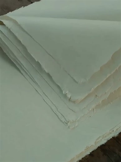 Handmade Paper Making Techniques from Rural China