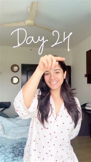 Akancha Sharma on Instagram: "READ THIS⬇️ Wrapped up my 24-Day Fitness Challenge and wow… so many lessons learned. This wasn’t just about weight loss - it was about unlearning old beliefs, being kinder to my body, and finally building something sustainable.✨ A massive thank you to my trainer, @_thedmk_ , for her support and powerful guidance. Her programs don’t just push your body - they shift your mindset too. And I know a lot of you have messaged me after watching my journey. So here’s how you