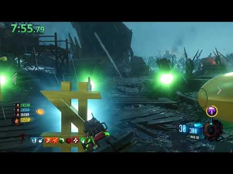 Origins Easter Egg Speedrun World Record 26:54 - 4 Player All Gums (BO3 Zombies Chronicles)