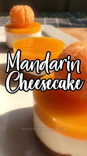 Biji Limau Mandarin Cheesecake Recipe for Chinese New Year