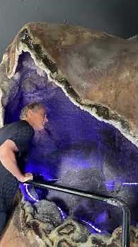 The Largest Amethyst Cave Ever Discovered!
