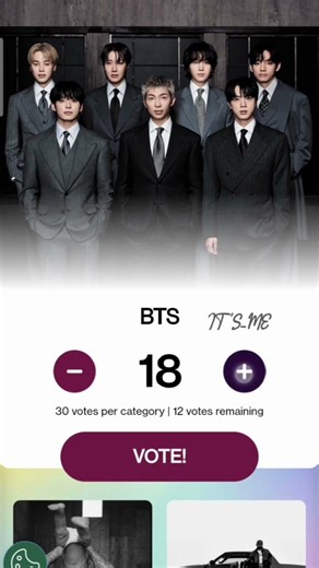 Vote tutorial | Check description 👇🏻💜#bts #army