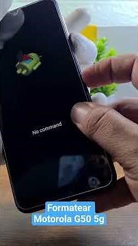 Remove Password or Format Motorola G50 5g Android 12 #smartphone #android #technology