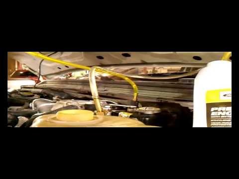 How to bleed the 6.4lit Powerstroke Fuel System
