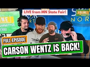 LIVE SHOW! Carson Wentz to Minnesota Vikings, Dumb Football Questions and more!