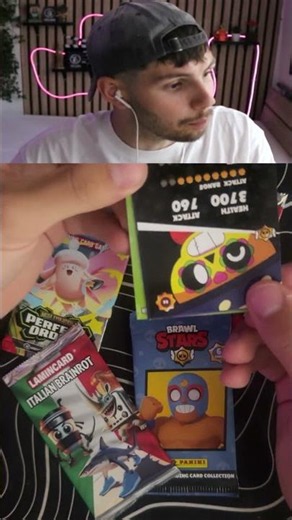 Otevírám Kartičky do BRAWL STARS ! #shorts #brawlstars
