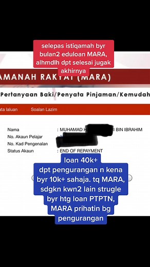 Managing Education Loans: MARA and PTPTN Explained