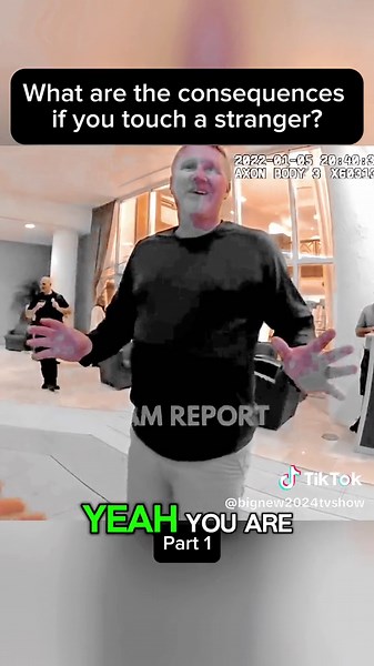 Consequences of Being Touched by a Stranger | Bar Altercation Story