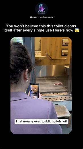 Smart Toilet Innovation That’s Changing Public Hygiene Forever #shorts #trending #technology
