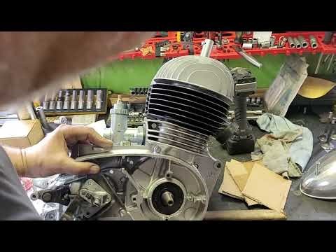 Montáž VAPE na motor Jawa 350/354