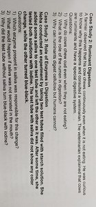 Case Study 2: Ruminant DigestionA farmer observed that his cow... | Filo