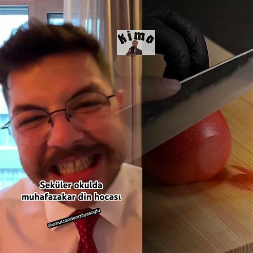 Muhafazakar Hocanın Seküler Okul İle İmtihanı#pov #funny #viral #comedia #comedy #fyp #humor #sketch