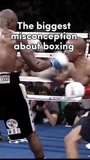 The biggest misconception about boxing 🥊