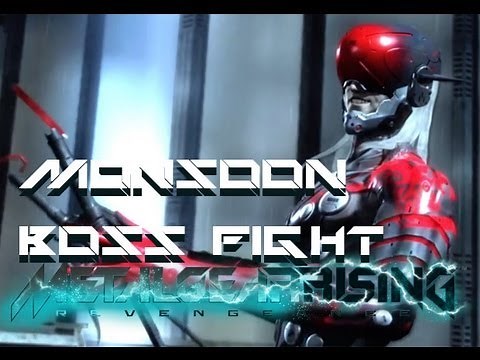 Metal Gear Rising: Revengeance Monsoon Boss Fight