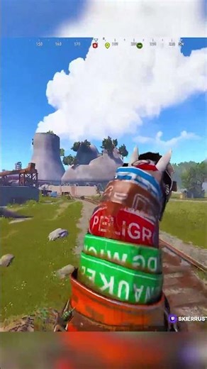 Comeback with One Nade 🤯 #rust #rustgame