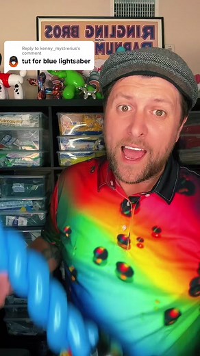 Learn How to Make a Lightsaber Balloon with Sam the Balloon Man