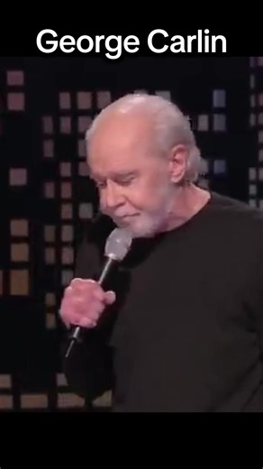 Carlin saw the writing on the wall #comedy #viral #truth #meme #life | George Carlin