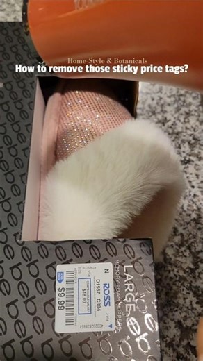 How to remove sticker price tags? #homehack #realvideo