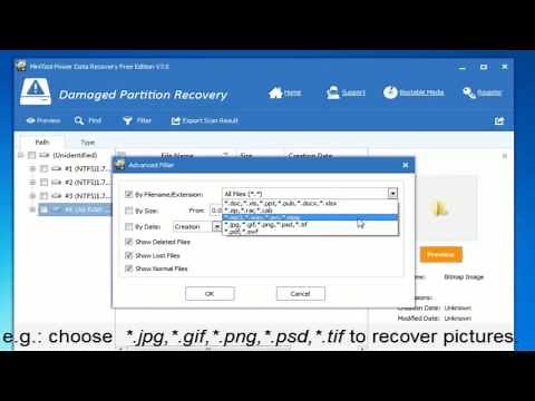 Recover Data from Corrupt Master File Table Drive