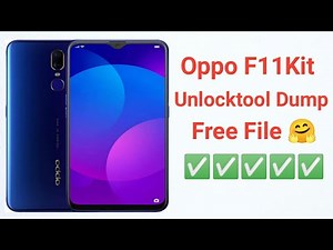 Oppo F11 kit Unlocktool Dump Read 8 256 GB ROM Free