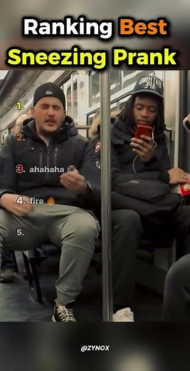 Funniest Sneezing Prank Reactions Ever!