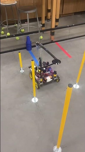 Autonomous Code from 18420 #ftc #shorts