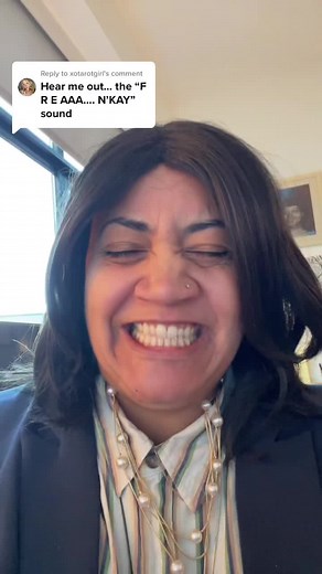 Replying to @xotarotgirl #impression #kamalaharris #comedy #FRE- #Nkay #fyp #foryou #viral #funny #alienreese #allisonreese #impressions #demorcrat #lol