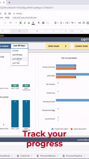 Master CRM in Google Sheets in 60 Seconds