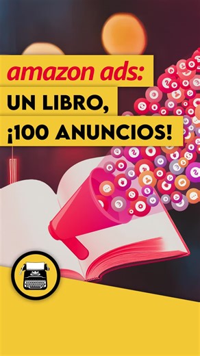 Amazon Ads, Un libro 100 anuncios